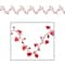 Beistle 25ft. Red Gleam 'N Flex Heart Garlands, 2ct.